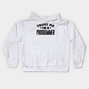 Trust Me, I'm a Programmer Kids Hoodie